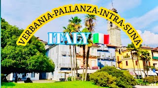 Title VerbaniaPallanzaIntraSuna Italy 🇮🇹 Walking 🚶‍♀️ tour [upl. by Donnenfeld]