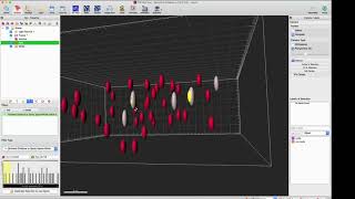 41 Imaris Spot to Spot colocalization analysis [upl. by Nnaylime]