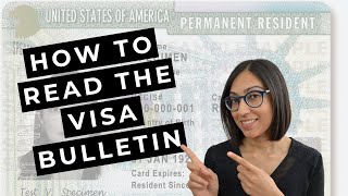 How to read the Visa Bulletin  My priority date is current now what [upl. by Seebeck]