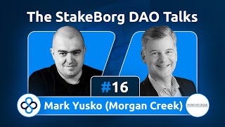 CBDC is PURE EVIL  Mark Yusko  Morgan Creek  The Stakeborg DAO Talks with Vlad Mercori [upl. by Iror]