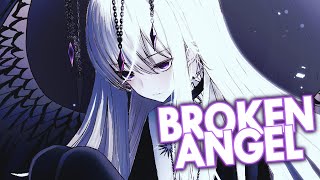 Nightcore  Broken Angel Lyrics [upl. by Syd]