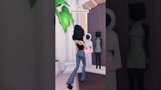 pretending to be a mannequin PART 2 dti mannequin roblox fyp subscribe foryou art3m1s [upl. by Casta731]