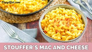 Stouffers Mac and Cheese [upl. by Orutra]