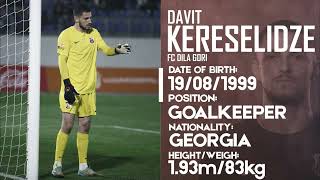 DAVIT KERESELIDZE l SAVES l EXITS l HIGHLIGHTS 2024 [upl. by Harmonia]