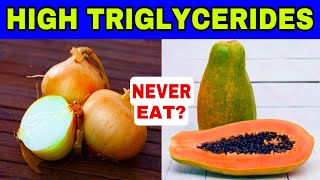 18 Tips to LOWER HIGH TRIGLYCERIDES naturally [upl. by Cl]