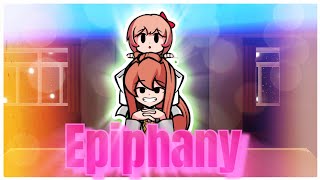 Cheerful Epiphany Epiphany but Monika and Sayori Sings it fnf cover [upl. by Doggett111]