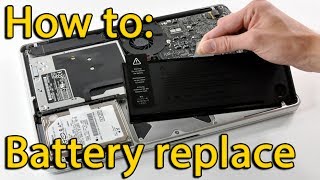 Asus X540 F540 R540 disassembly and battery replace [upl. by Nolak]