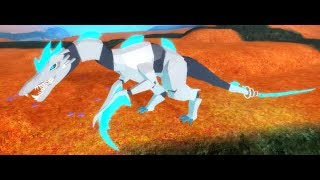 Cyber ichthyovenator  ROBLOX Dinosaur Simulator [upl. by Abisia]