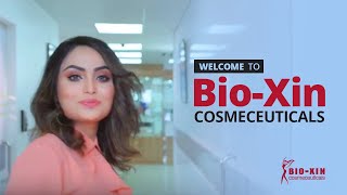 Welcome to BioXin Cosmeceuticals [upl. by Ennairrac]