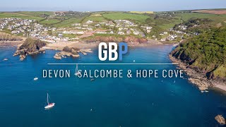 Hope Cove amp Salcombe Harbour  Beautiful Devon [upl. by Wistrup]