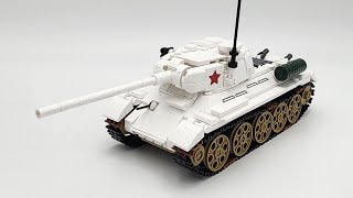 Building Blocks Sluban T34 Tank [upl. by Ettennyl]