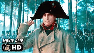 Battle Of Austerlitz Scene  NAPOLEON 2023 Joaquin Phoenix Movie CLIP HD [upl. by Norward]