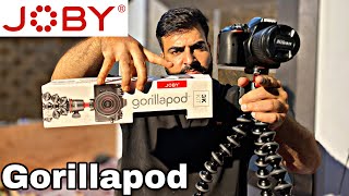 Joby GorillaPod 3K Kit Unboxing and review [upl. by Monteria]