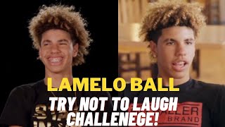 LAMELO BALL TRY NOT TO LAUGH CHALLENGE PT 2 LAMELO BALL FUNNIEST MOMENTS [upl. by Heinrick]