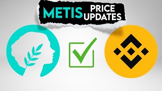 METIS Price Prediction Binance Listing [upl. by Brandy]