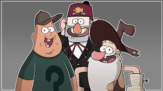 Well Meet Again  Gravity Falls 10th Anniversary Fan Animation [upl. by Raffaello658]