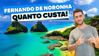 Quanto custa viajar a FERNANDO DE NORONHA Todos os custos [upl. by Ilzel593]