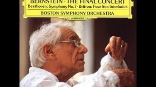 Beethoven Symphony No 7  II Allegretto  Bernstein · Boston Symphony Orchestra [upl. by Anicart]