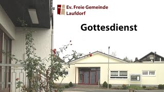 EFG Laufdorf  Gottesdienst am 27 Oktober 2024 [upl. by Eilata574]