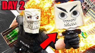 Annoying The Cops  Plushathon In GTA 5 RP [upl. by Nerty688]