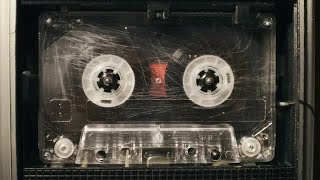 Audio Cassette Stock Video [upl. by Niatirb]