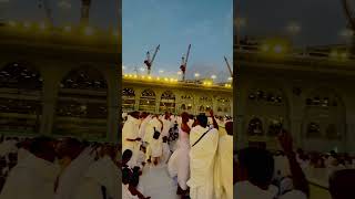 Azan of Mecca 🕋 Sharif azan love mecca foryou beautiful viralvideo duet fyp peace sound [upl. by Poliard]