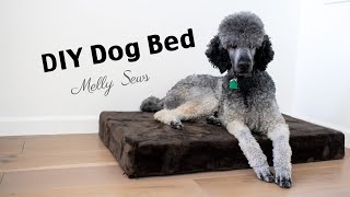 Diy Dog Bed Tutorial [upl. by Macmillan440]