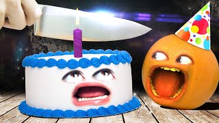 Annoying Orange  Cake Supercut [upl. by Morentz]