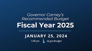 Fiscal Year 2025 Budget Presentation [upl. by Cherianne978]