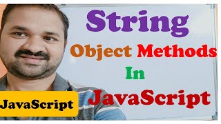 String object Methods in JavaScript  JavaScript Tutorial for Beginners [upl. by Hannej]