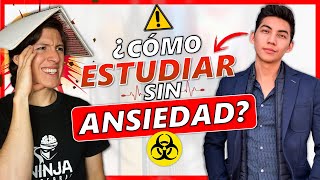 💣 10 HÁBITOS para Controlar la ANSIEDAD en el ESTUDIO  Entrevista [upl. by Ruella]