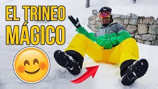 EL INCREÍBLE TRINEO MÁGICO  Juegos en la NIEVE [upl. by Verina]