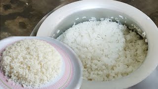 How to Cook Perfect Steamed Rice  ঝরঝরে সাদা ভাত রান্না করার পধতি  Rice Cook Procedure [upl. by Htilil904]