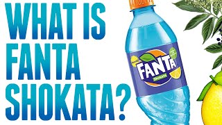 What Is Fanta Shokata Blue Fanta [upl. by Hardman]