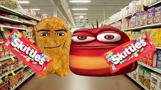 All Skittles meme oi oi oi red lavra compilation [upl. by Herve]