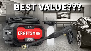 Craftsman Pressure Washer 12 GPM 1700 PSI  CMEPW1700 [upl. by Nirrac]