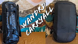 Wandrd Carryall Duffel Review A tough and durable duffel for all events [upl. by Naejamron]