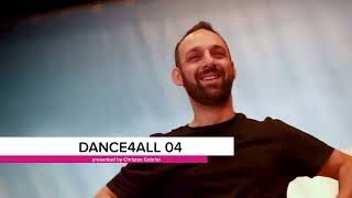 DANCE4ALL 04  Christos Gabriel  FITNESSSCHOOLTV [upl. by Annaya]