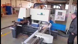 Weinig Unicontrol 6 CNC Video [upl. by Albin]