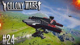 Space Engineers Colony WARS  Ep 72  Battle Preparations [upl. by Ideih]