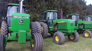 John Deere 55 Series Tractor Collection [upl. by Arno416]