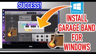 How to Install GarageBand on Windows 10 Working [upl. by Ahtel493]