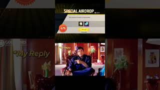 Special airdrop from garena 🥵💀 freefire rdgamer shorts [upl. by Annuahs]