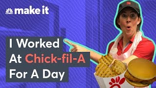 What Its Like To Work At ChickFilA [upl. by Thynne]