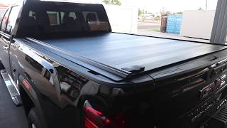 RetraxPRO MX Truck Bed Cover Sierra HD [upl. by Zimmer882]