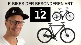 Top 12 EBikes mit integriertem Akku Design [upl. by Coombs710]