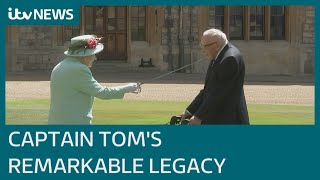 Captain Tom Moores remarkable legacy  ITV News [upl. by Hirst]