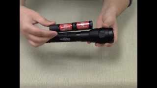 SureFire R1 Lawman Rechargeable Flashlight Demo [upl. by Calv]