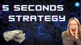 Binary Options 5 Seconds Strategy [upl. by Fagaly]