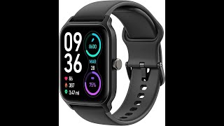 TOOBUR Smart Watch Alexa Builtin  Smart [upl. by Ardnalak501]